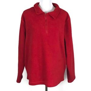 Polar Edge Womens Jacket Size XL Red Long Sleeve